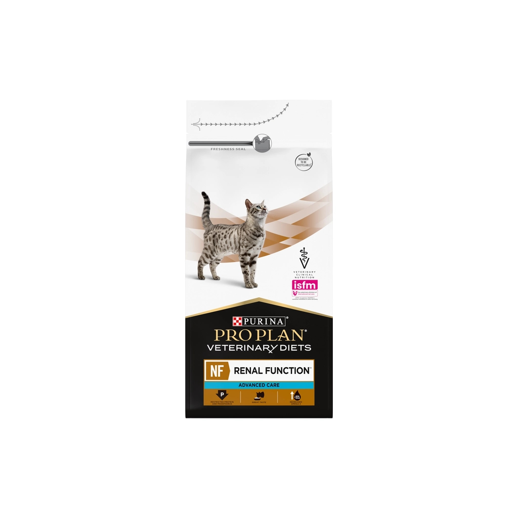 Сухий корм для кішок Purina Pro Plan Veterinary Diets NF із захворюванням нирок 1.5 кг (7613287886347/7613287886279) - зображення 2