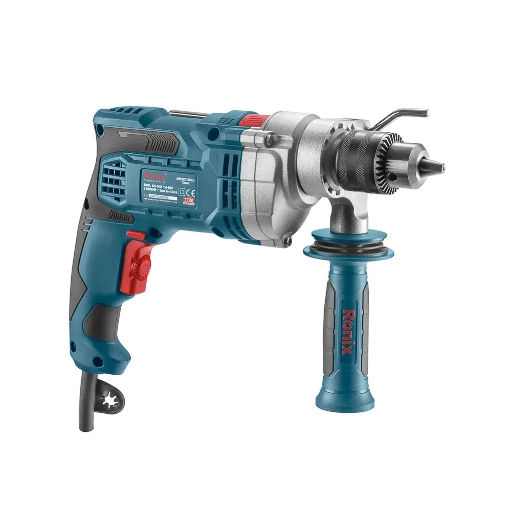 Дриль Ronix ударний 900Вт (2290) - зображення 4