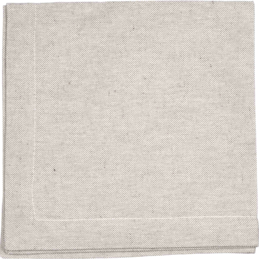 Серветка на стіл Ardesto Oliver, 40х40 см 100% бавовна, сірий світлий (ART06OL) - зображення 2