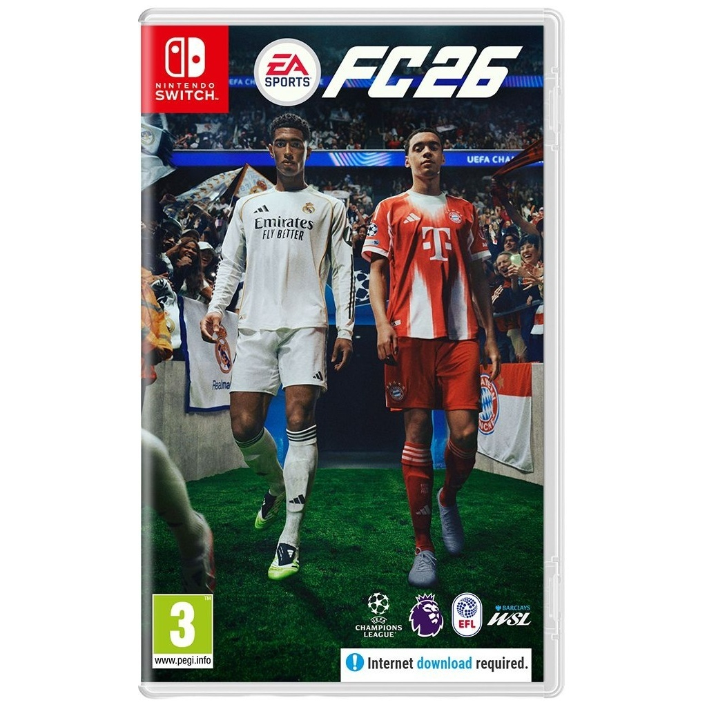 Гра Nintendo EA SPORTS FC 26, картридж (5035225125325) - зображення 4