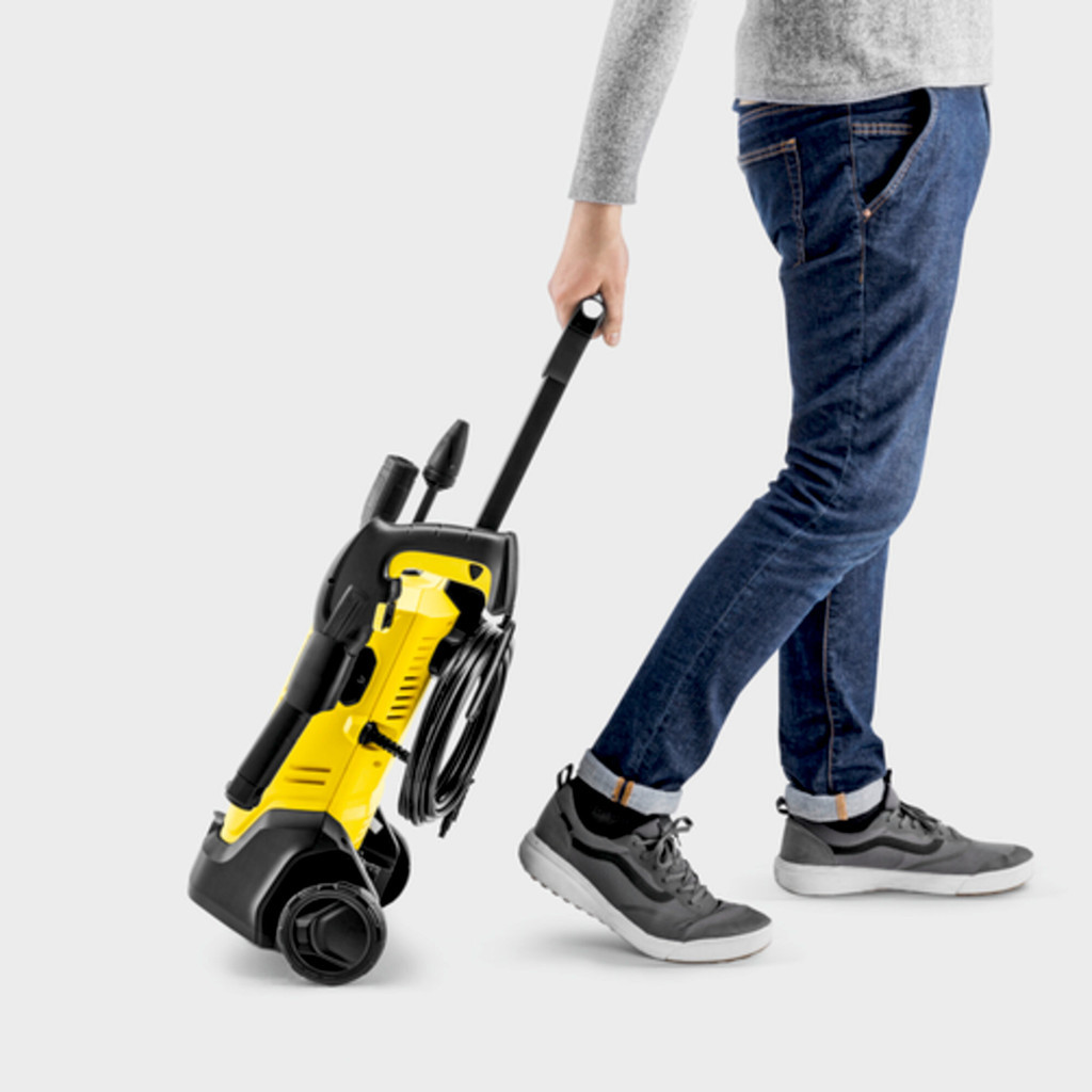 Мийка високого тиску Karcher K 3 CAR & HOME 1600Вт, 20-120бар, 380л/год, шланг 6м (1.676-356.0) - зображення 5