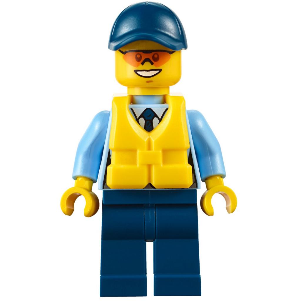 Конструктор LEGO City Police Втеча в шині (60126) - зображення 7