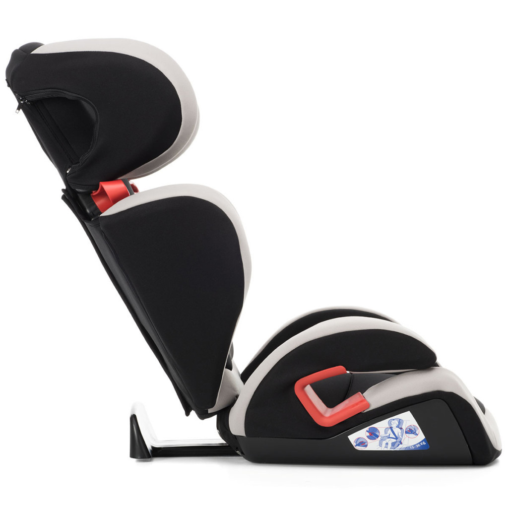 Автокрісло Chicco Key 2/3 Car Seat Black (79160.41) - зображення 3