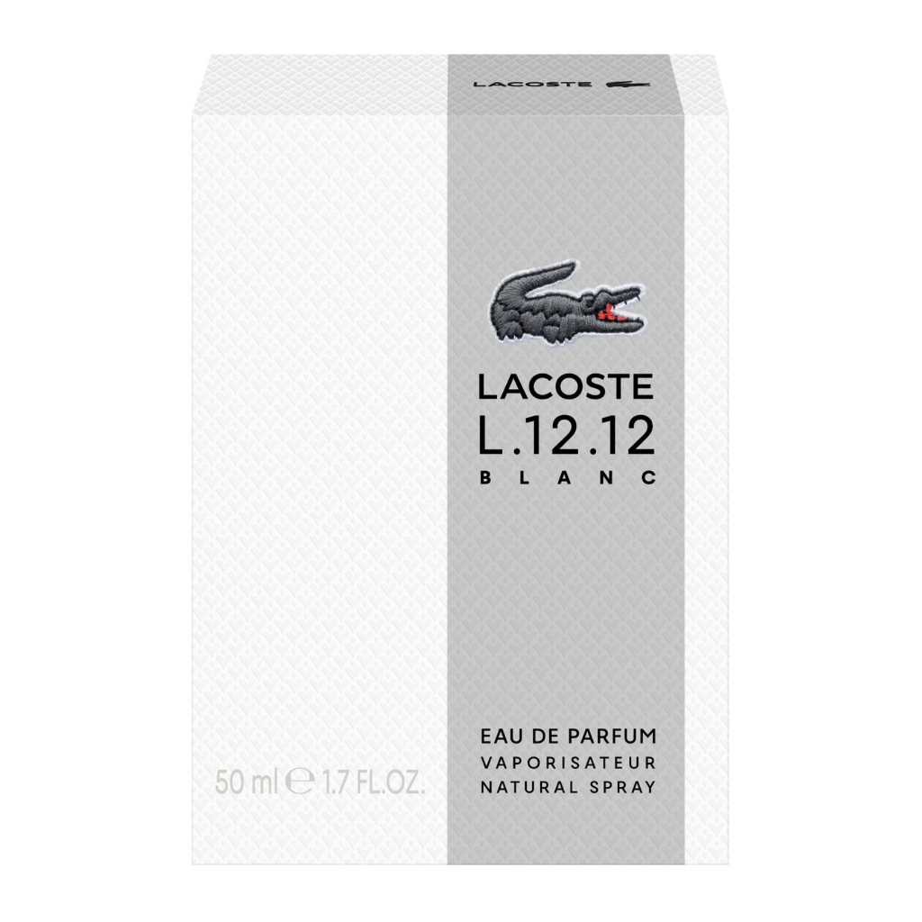 Парфумована вода Lacoste L.12.12 Blanc 50 мл (3386460149099) - зображення 3
