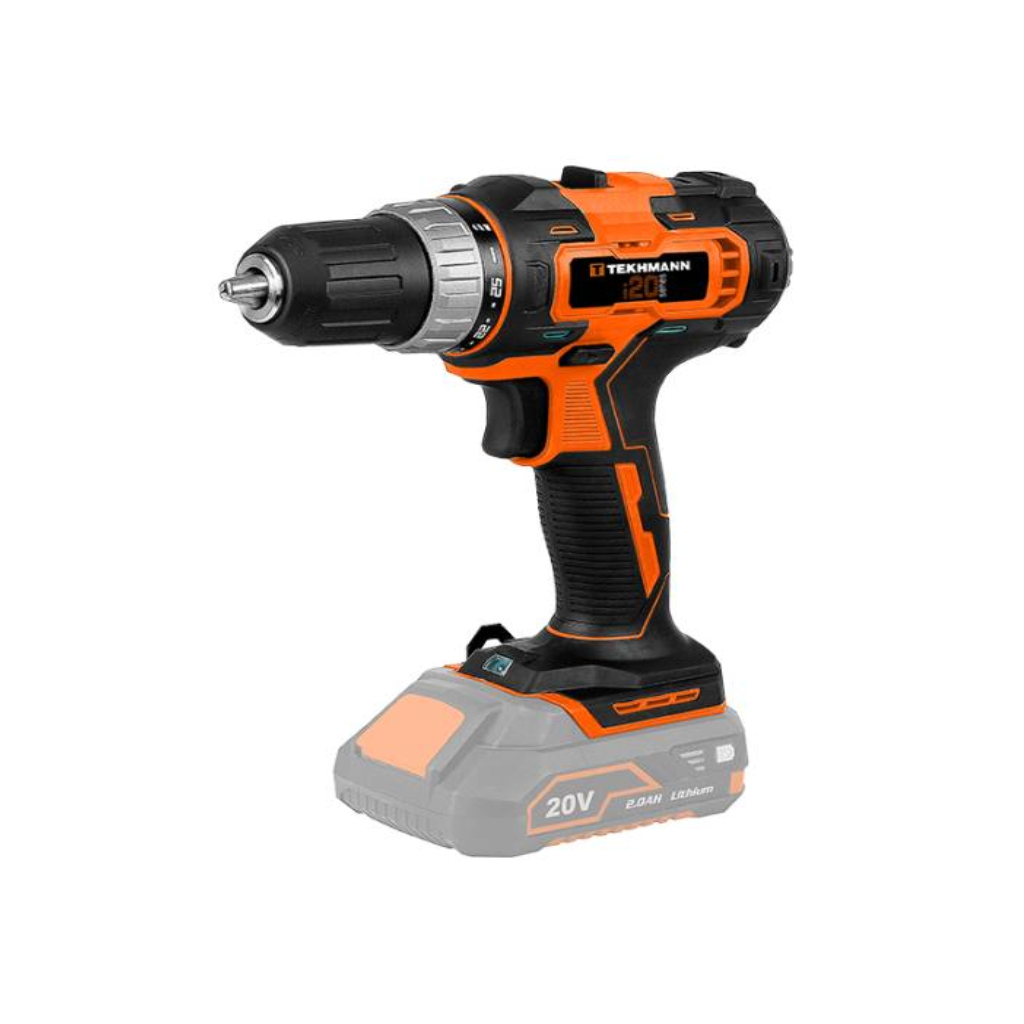 Шуруповерт Tekhmann TCD-35/i20 (без АКБ та ЗП) (873404) - зображення 1