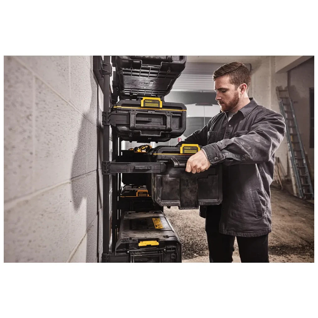 Ящик для інструментів DeWALT TOUGHSYSTEM 2.0 555х375х317 мм, з лотком (DWST83294-1) - зображення 4