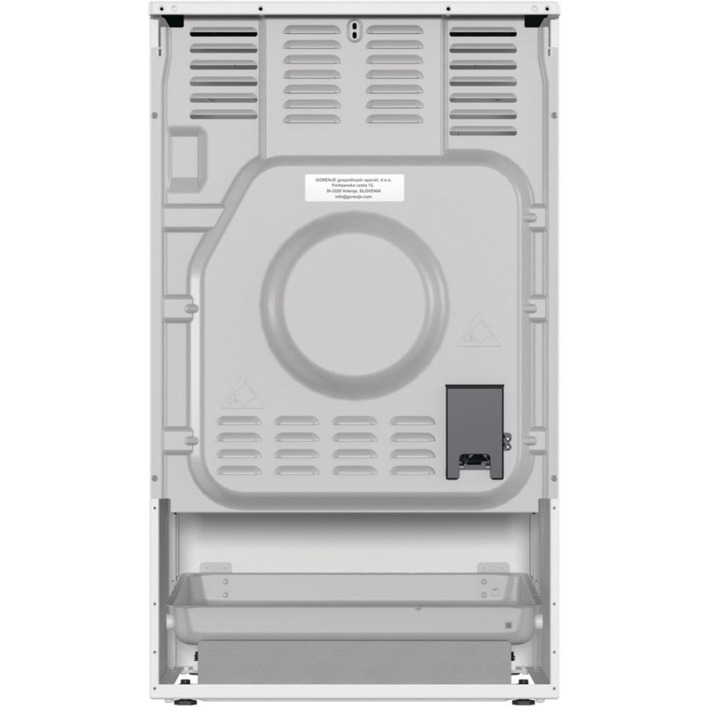 Плита Gorenje GECS 5C70 WA (GECS5C70WA) - picture 12