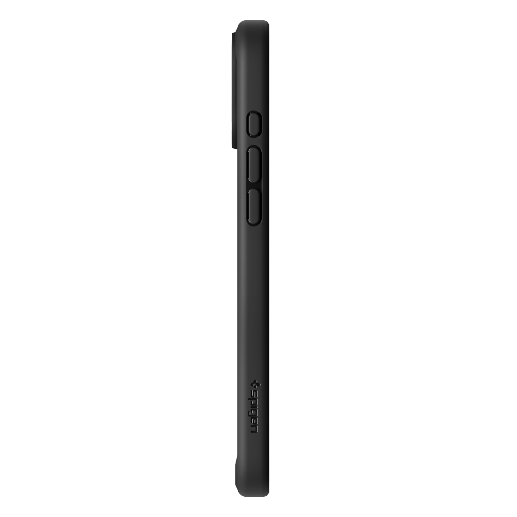 Чохол до мобільного телефона Spigen iPhone 16 Ultra Hybrid Matte Black (ACS08201) - зображення 8