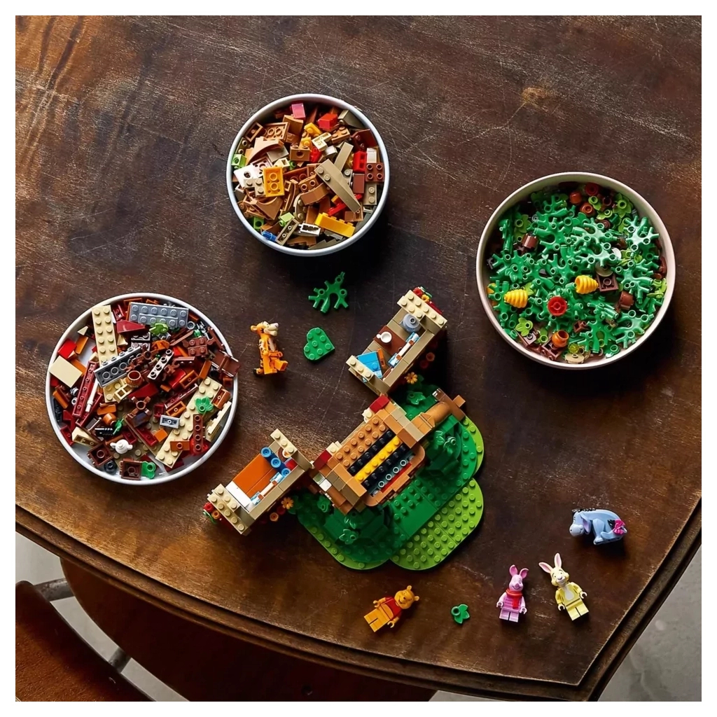 Конструктор LEGO Ideas Disney Вінні-Пух 1265 деталей (21326) - зображення 4