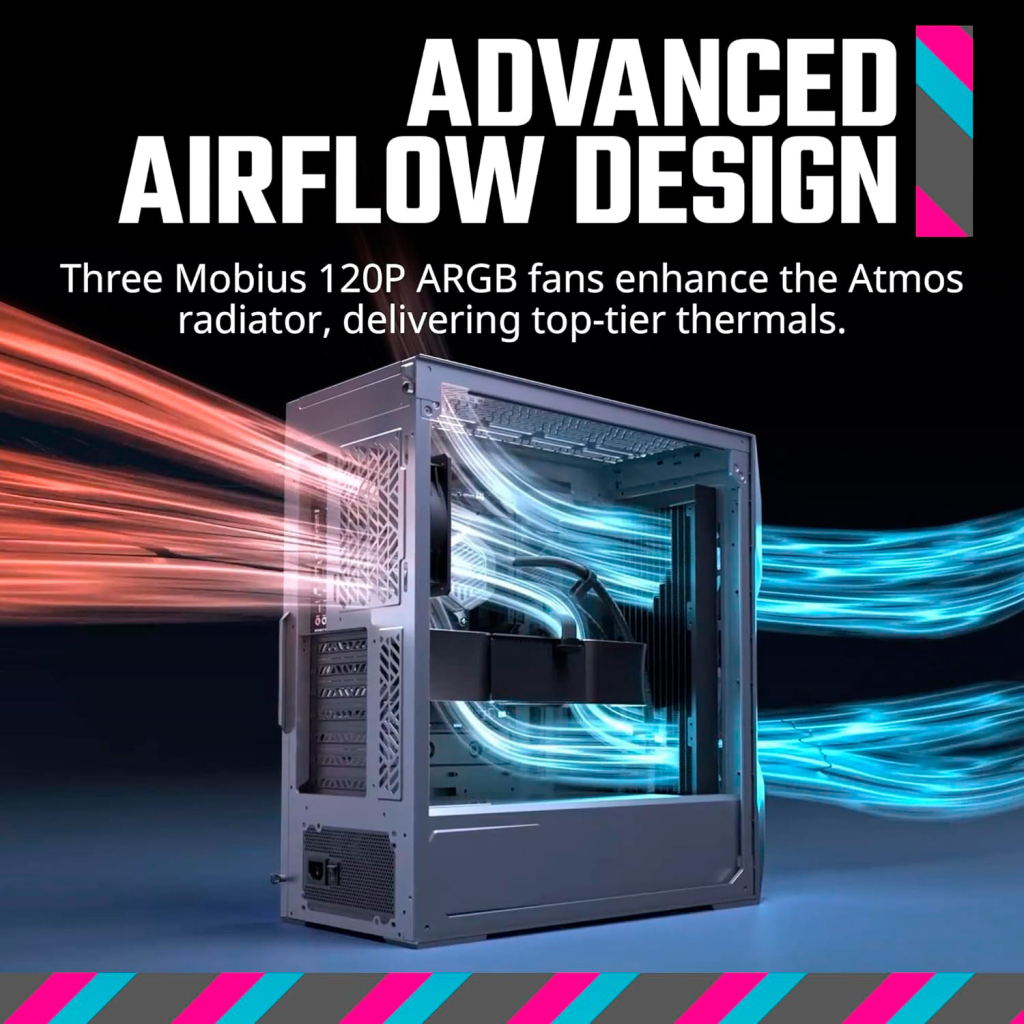 Корпус CoolerMaster TD500V2-MGNN85-SL0 - зображення 9