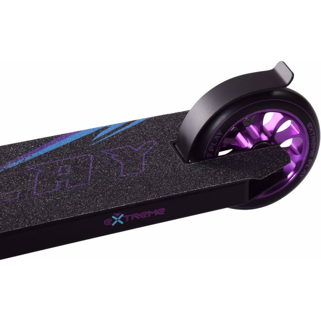 Самокат Extreme Play трюковий PU 110мм фіолетовий (TR21006) - зображення 4