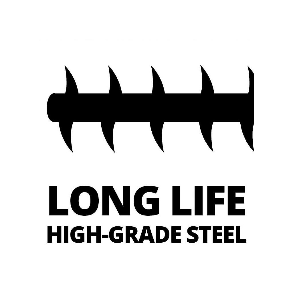 Аератор Einhell скарифікатор GE-SA 1435/1 1400Вт, 35см, ножи 16шт (3420690) - зображення 15