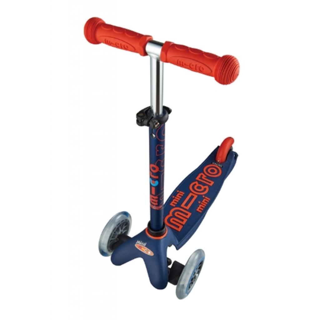 Самокат Micro Mini Deluxe Navy Blue (MMD073) - зображення 3