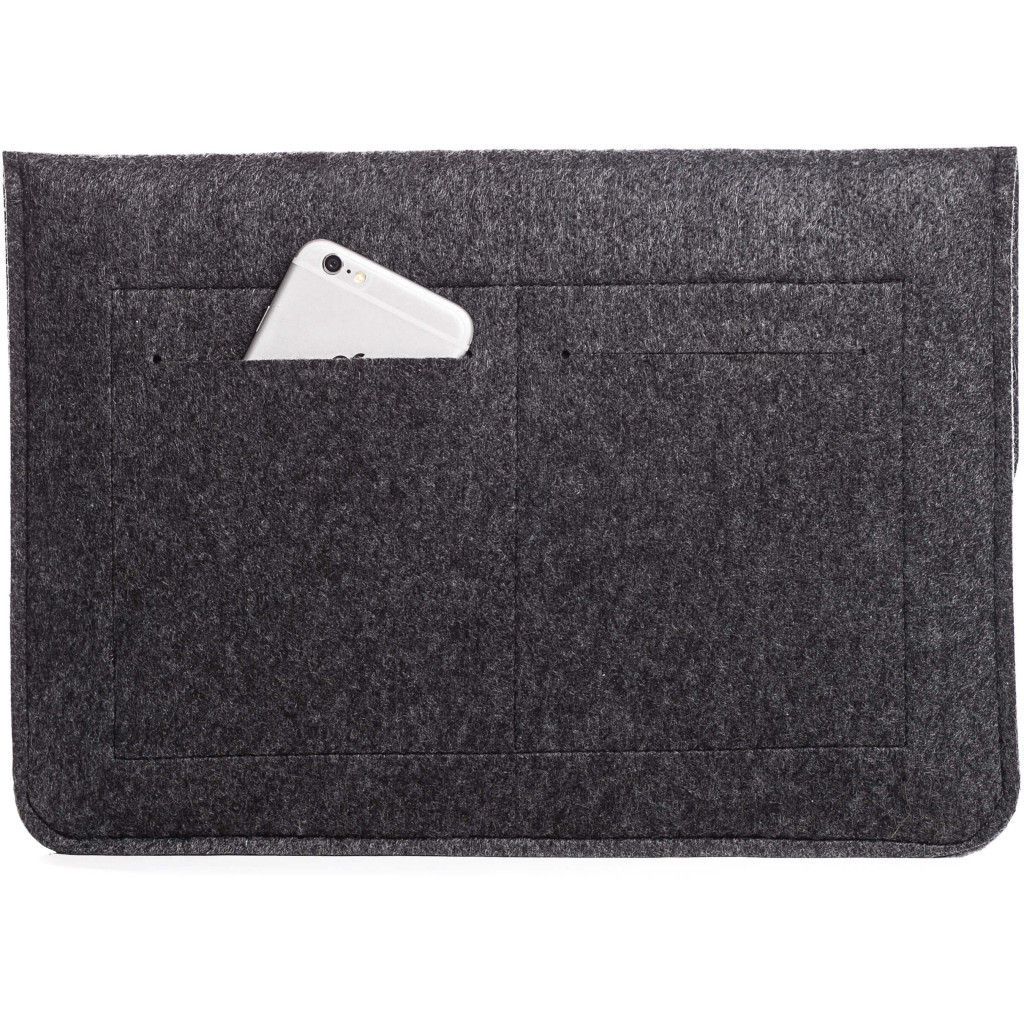 Чохол до ноутбука Gmakin 14 Macbook Pro, Black/Gray (GM05-14) - зображення 3