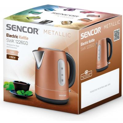Електрочайник Sencor SWK1226GD - зображення 10
