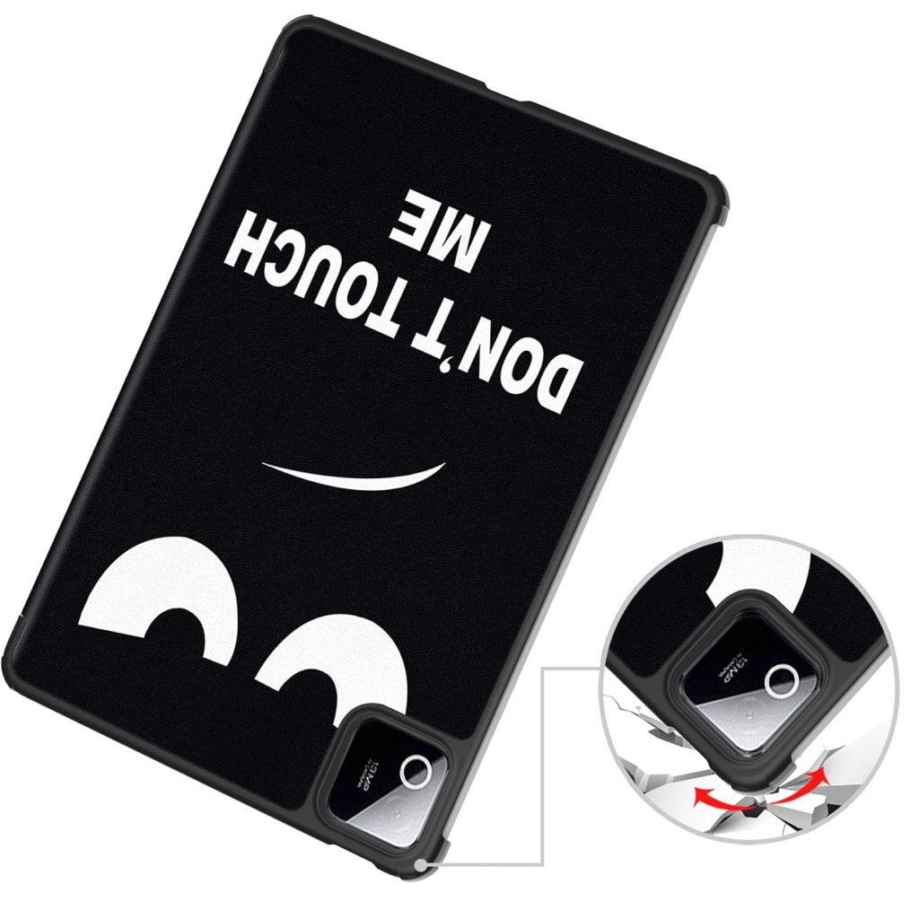 Чохол до планшета BeCover Smart Case Xiaomi Pad 8 / 8 Pro 11.2" Don't Touch (714584) - изображение 5