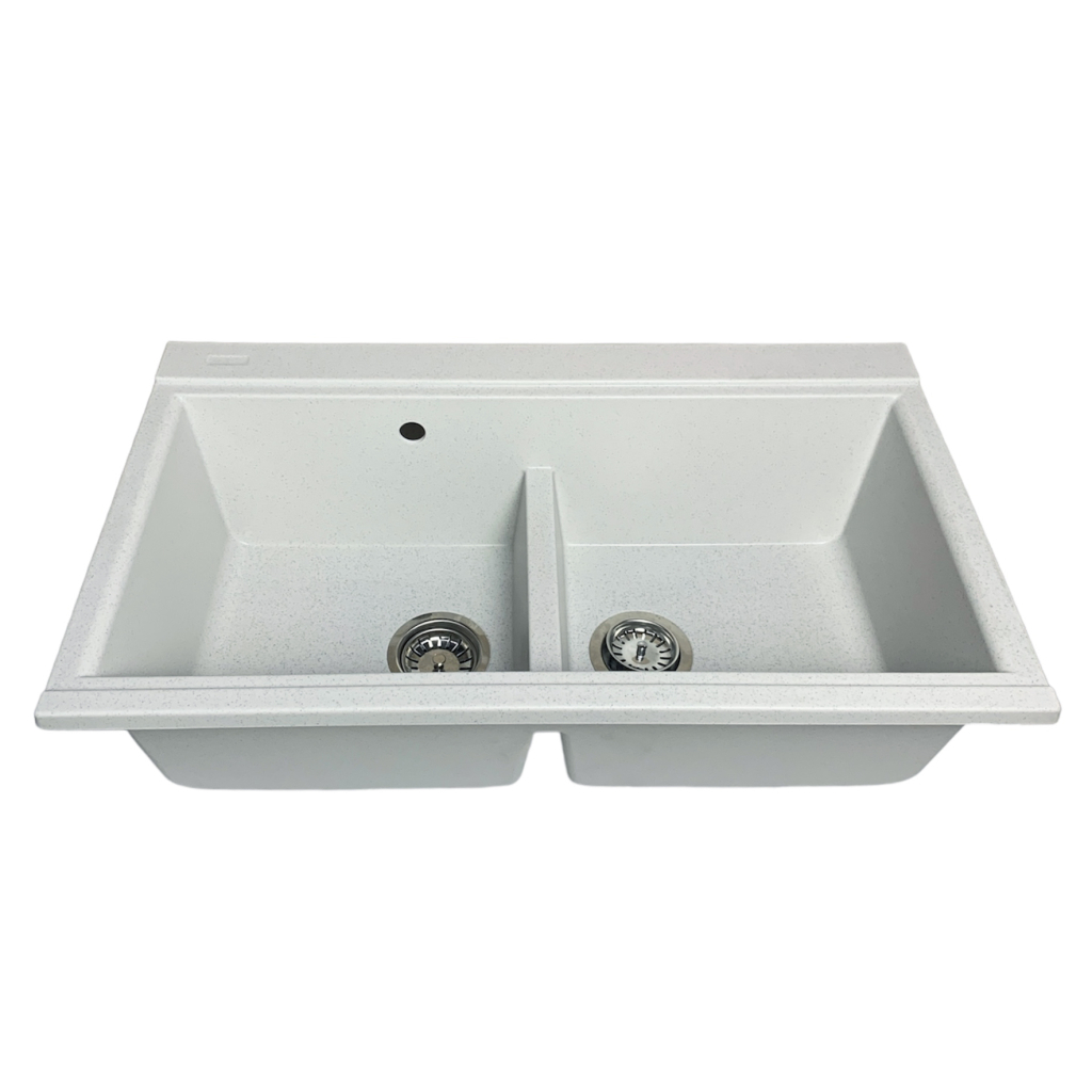 Мийка кухонна Adamant Similar Old stone + змішувач + дозатор + ополіскувач склянок + ко (4824296106510) - изображение 3