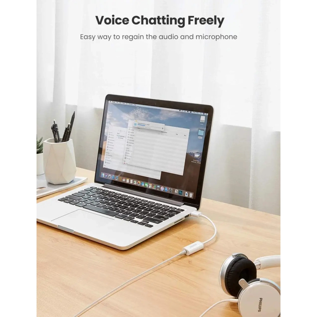 Звукова плата Ugreen US206 white (30712) - изображение 2