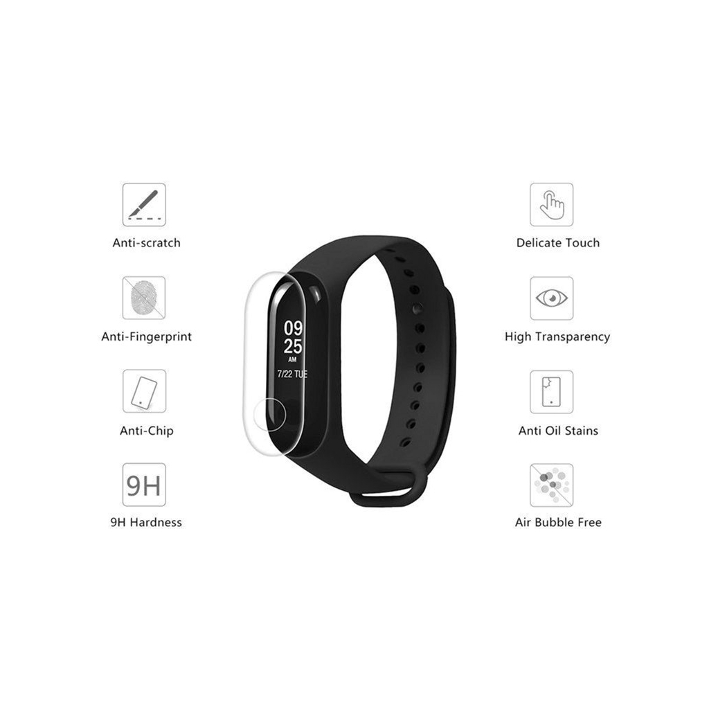 Плівка захисна Drobak Ceramics Xiaomi Mi Band 3 (2 шт) (313114) - зображення 2