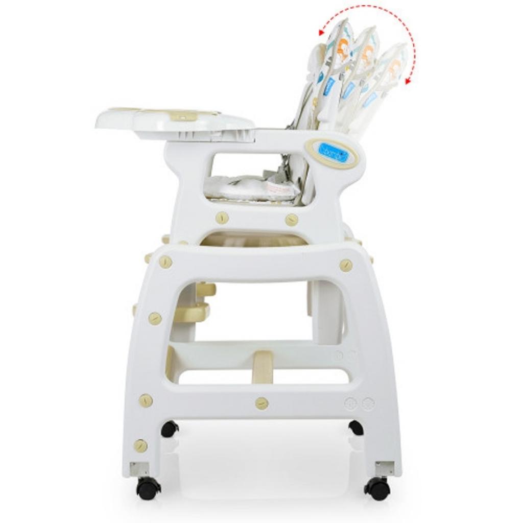 Стілець для годування Bambi M 1563 animal beige - зображення 2