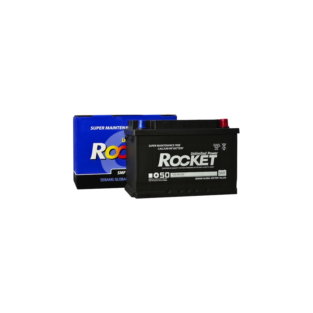 Акумулятор автомобільний ROCKET 78Ah (SMF 78L-L3) - зображення 1