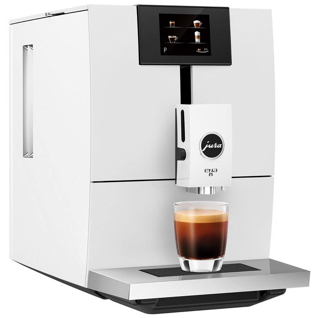 Кавомашина Jura ENA 8 Full Nordic White EC - зображення 3