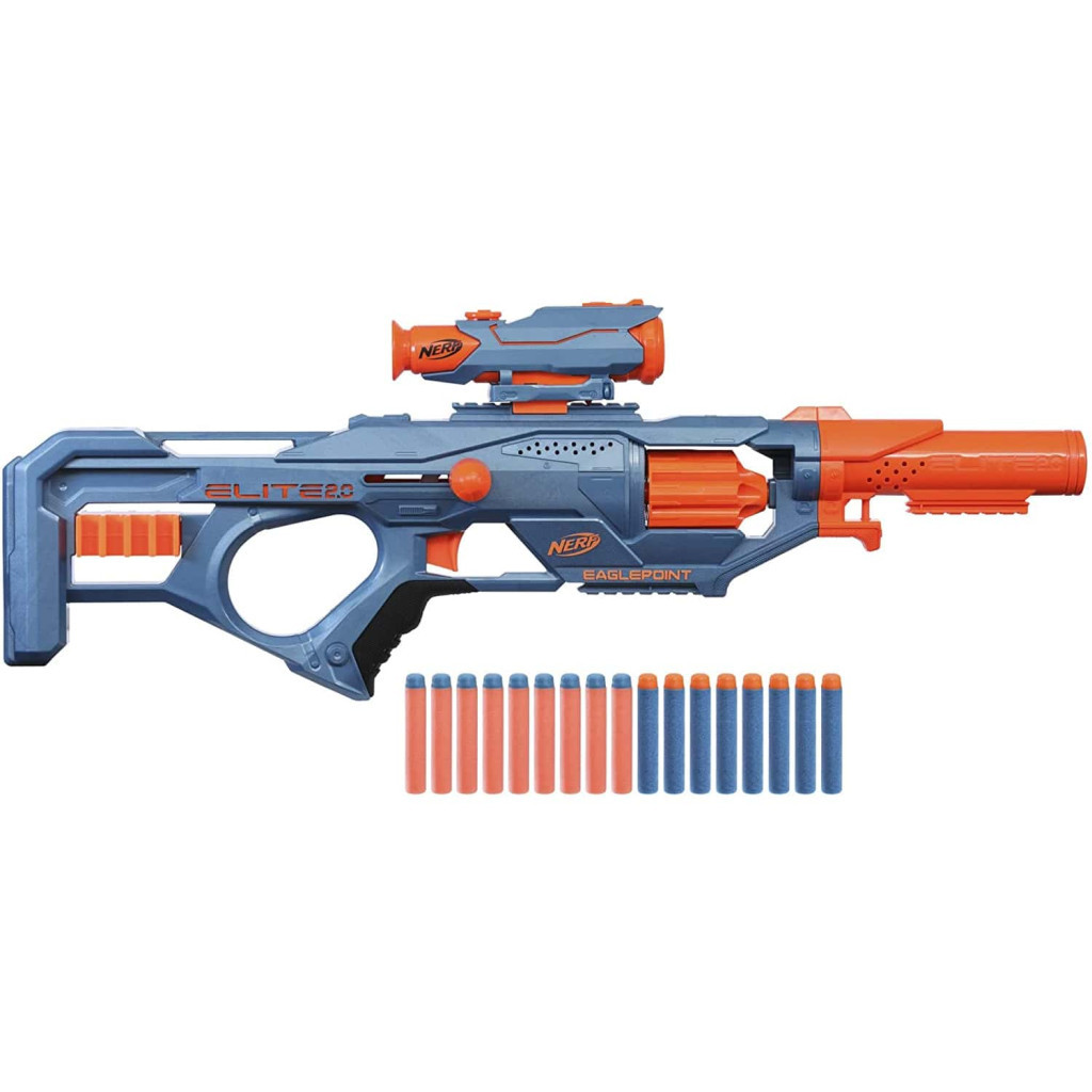 Іграшкова зброя Hasbro Nerf Еліт 2.0 EaglePoint RD 8 (F0423) - изображение 1