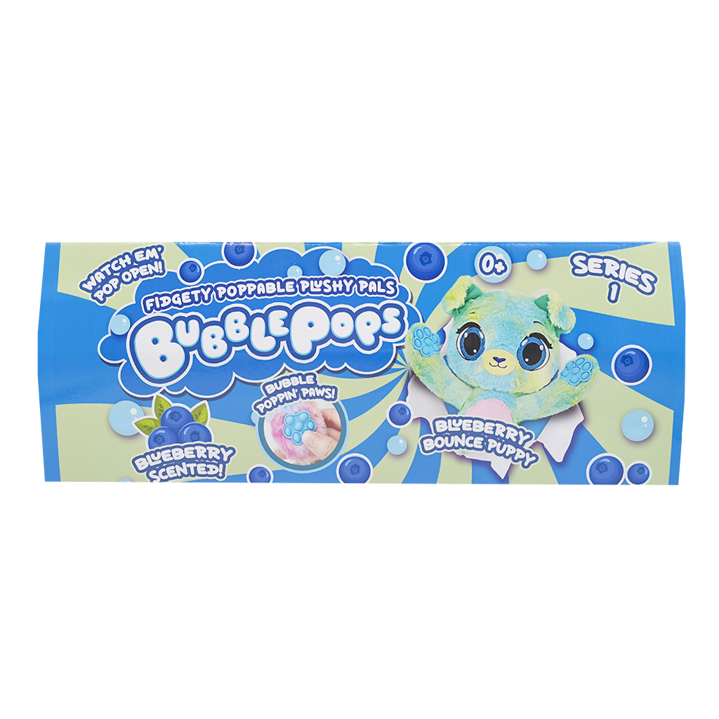 М'яка іграшка Bubble Pops Чорничне цуценя 34 см (2312004/2) - зображення 4