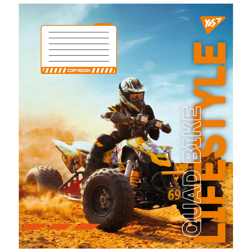 Зошит Yes Lifestyle А5 96 аркушів клітинка (767167) - зображення 6