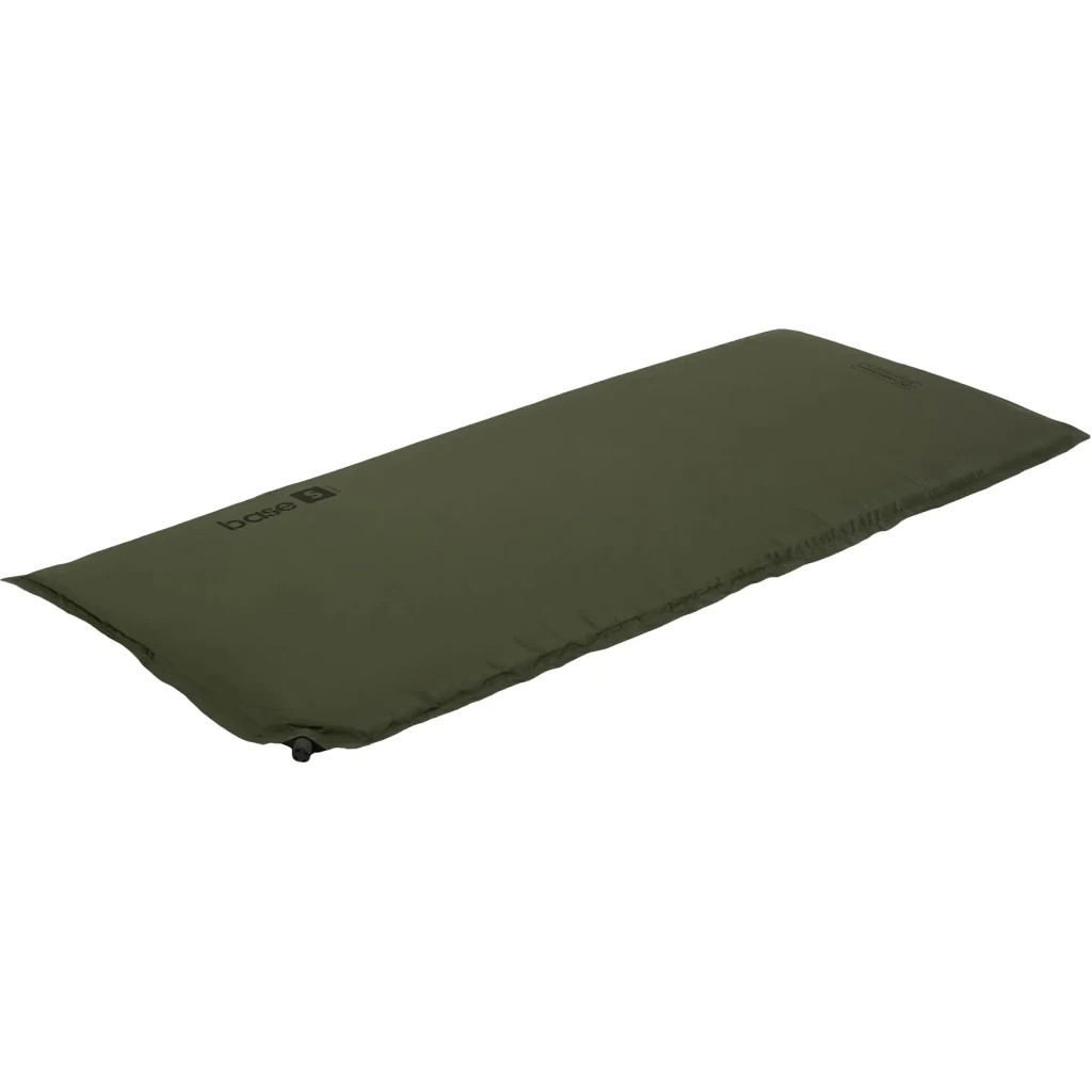 Туристичний килимок Highlander Base S Self-inflatable Sleeping Mat 3 cm Olive (SM100-OG) - зображення 2
