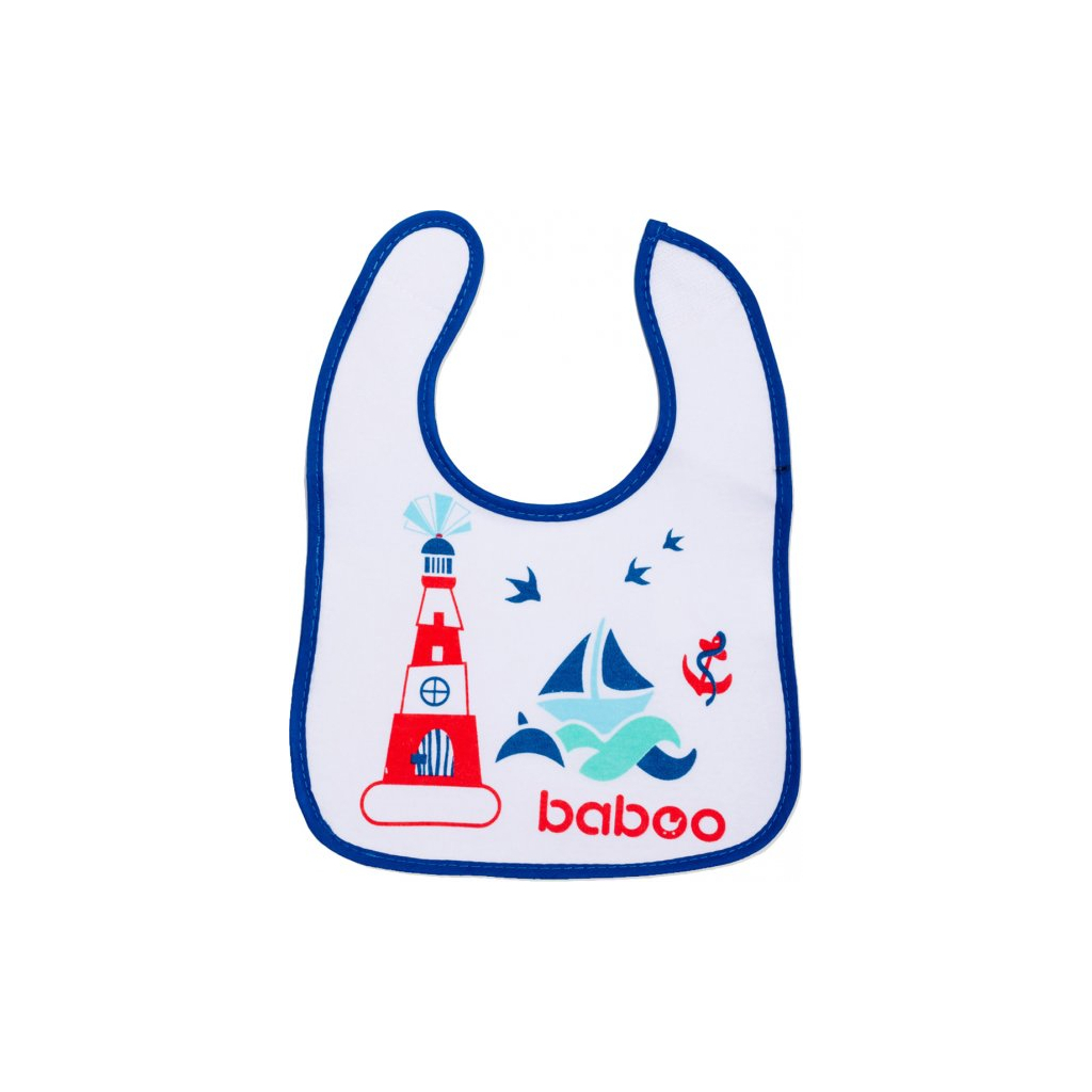 Слинявчик Baboo Marine 3 шт (11-009) - изображение 4