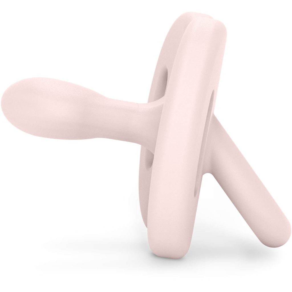 Пустушка Suavinex Colour Essence силіконова фізіологічна, 6-18 місяців, світло-рожева (308613) - зображення 2