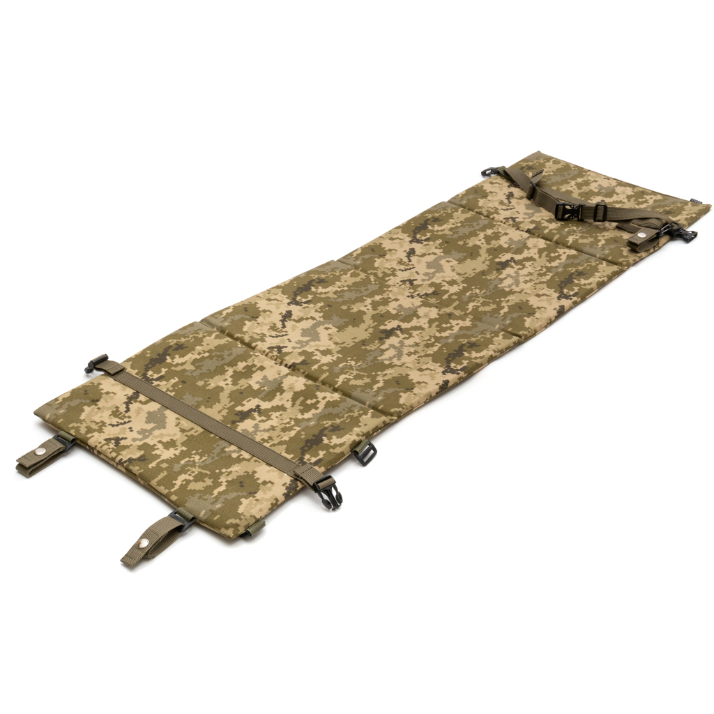 Туристичний килимок Vinga Tactical Military 40х120, Cordura1000D, Pixel (VC4C1000PX) - зображення 2