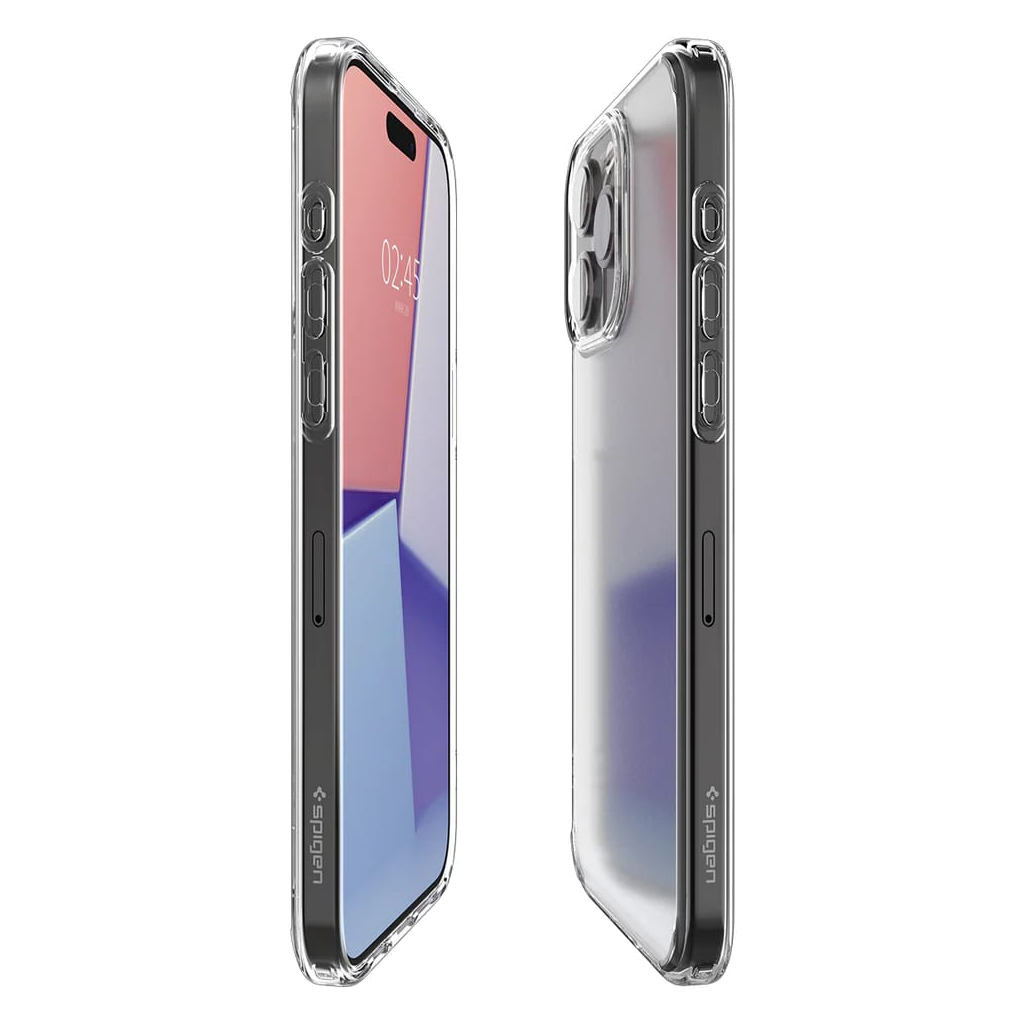 Чохол до мобільного телефона Spigen Apple iPhone 15 Pro Ultra Hybrid, Crystal Clear (ACS06707) - зображення 6