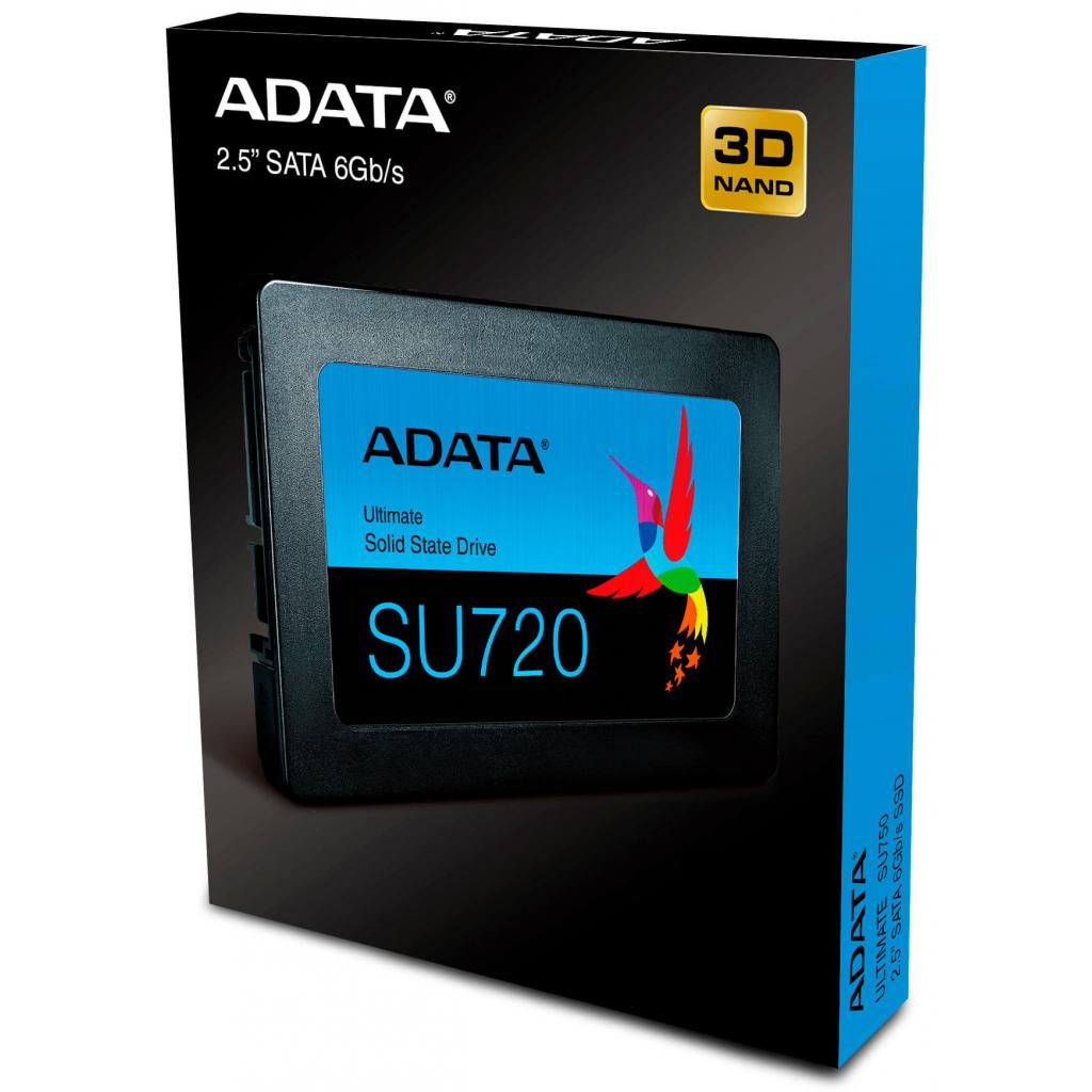 Накопичувач SSD 2.5" 250GB ADATA (ASU720SS-250G-C) - зображення 6