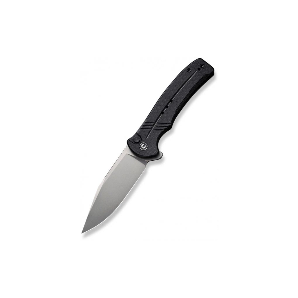 Ніж Civivi Cogent Bead Blast Black Micarta (C20038D-7) - зображення 1