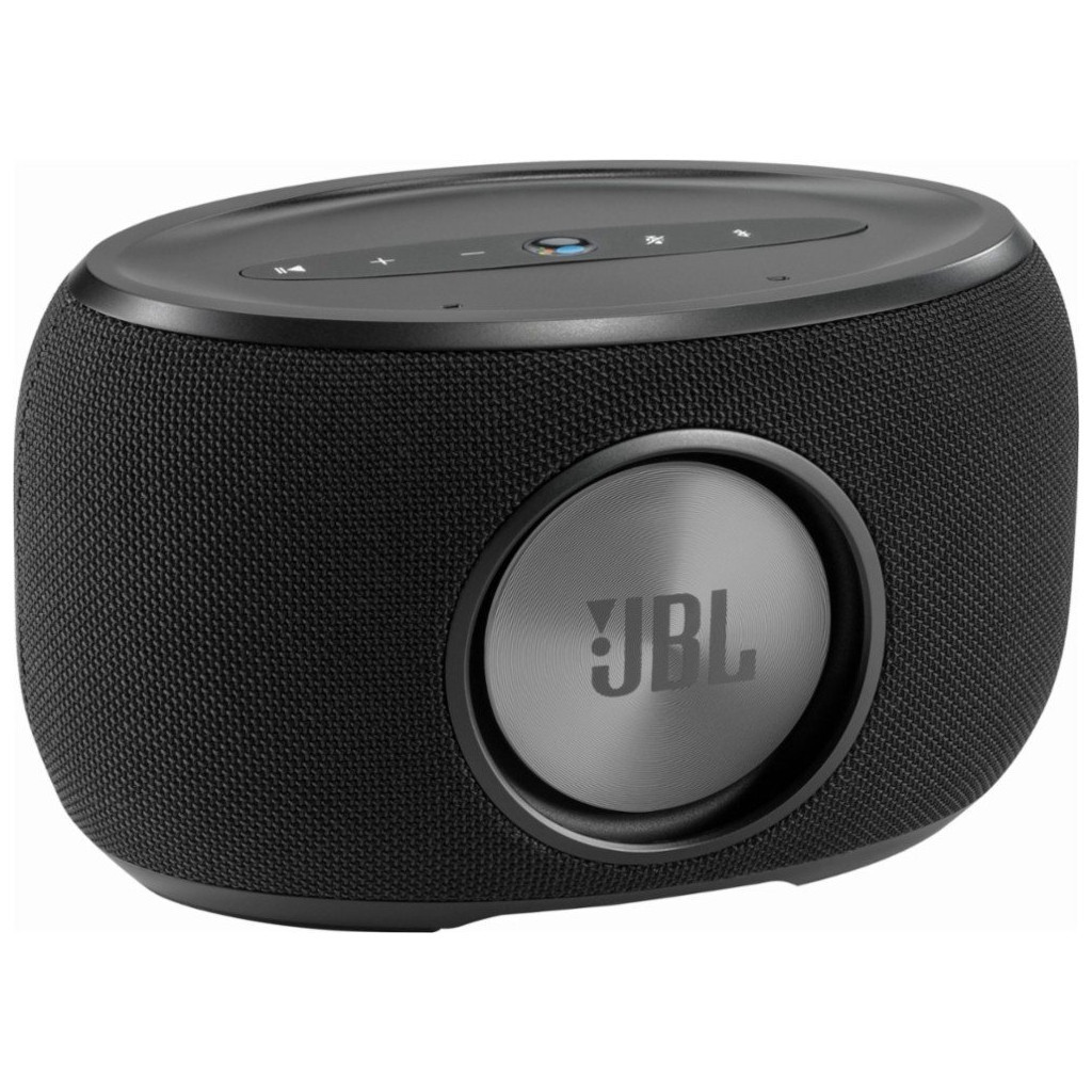 Акустична система JBL Link 300 Black (JBLLINK300BLKEU) - зображення 3