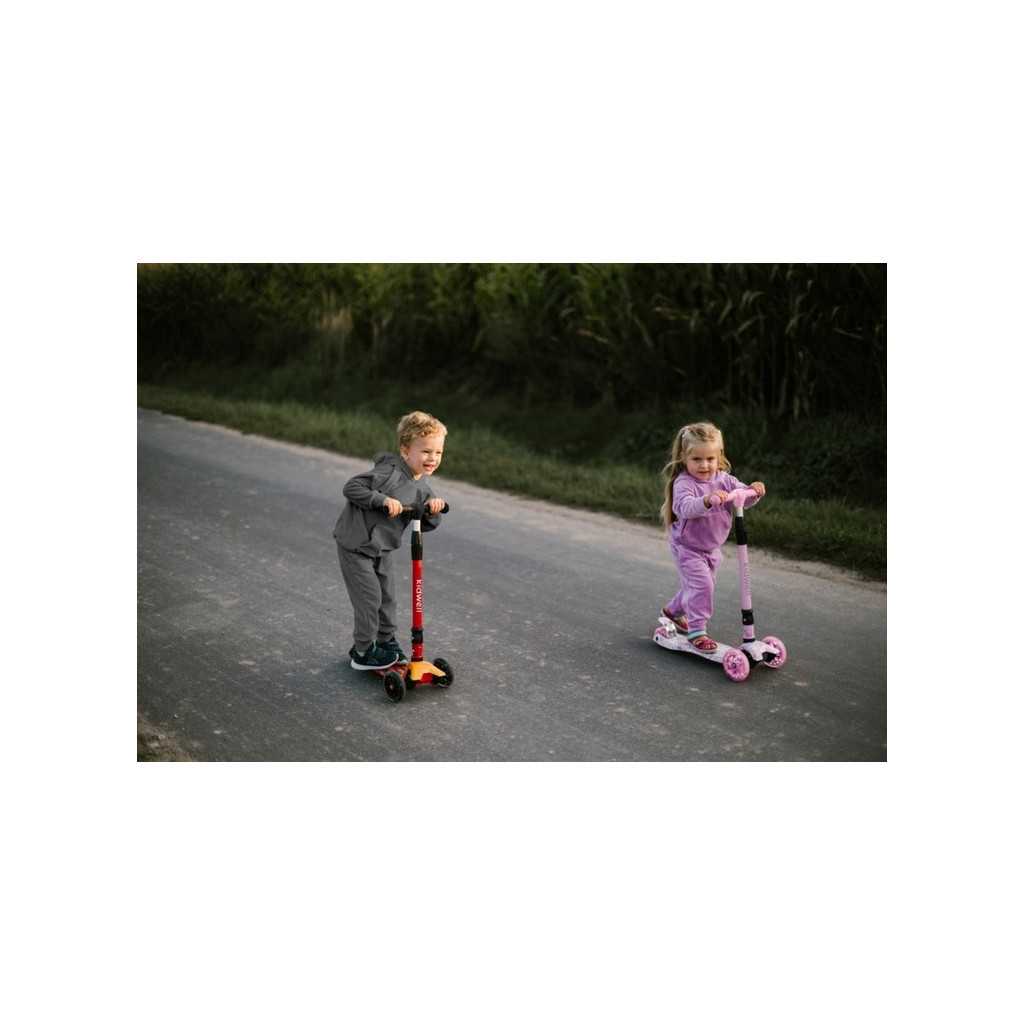 Самокат Kidwell Vento Flame (HUBAVEN01A) - зображення 10