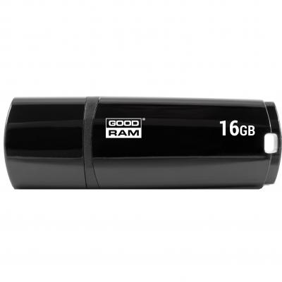 USB флеш накопичувач Goodram 16GB UMM3 Mimic Black USB 3.0 (UMM3-0160K0R11) - зображення 1