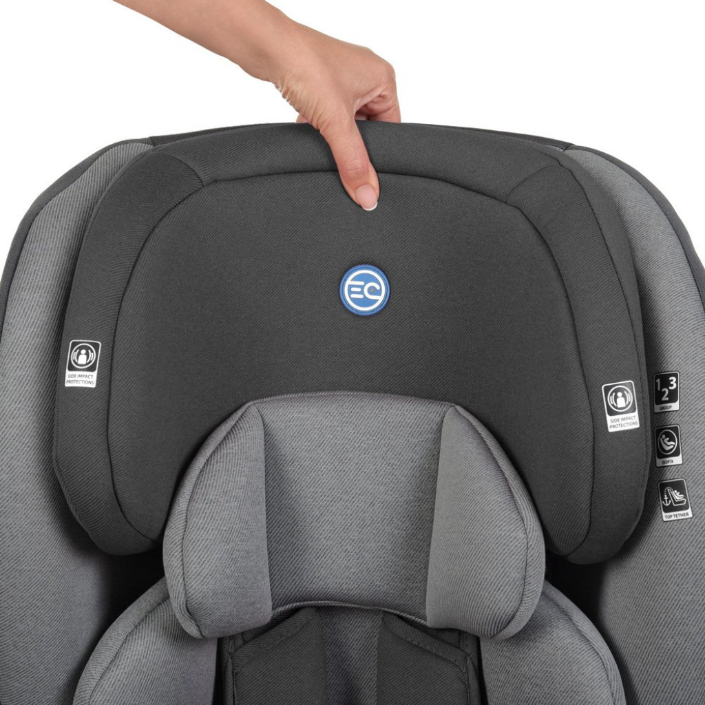 Автокрісло El Camino ME 1080-B BRISTOL 9-36 кг grey - зображення 7