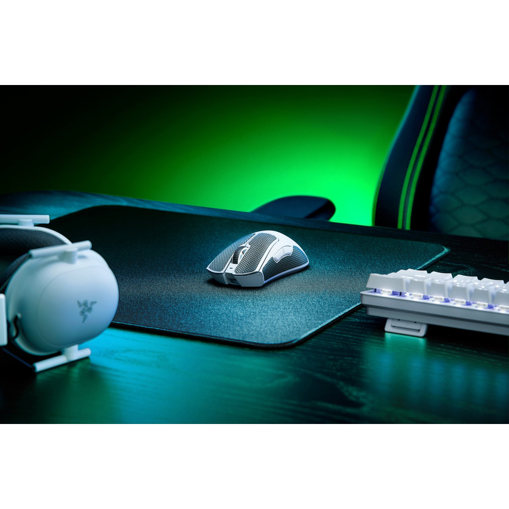 Мишка Razer DeathAdder V3 PRO Wireless White (RZ01-04630200-R3G1) - зображення 10