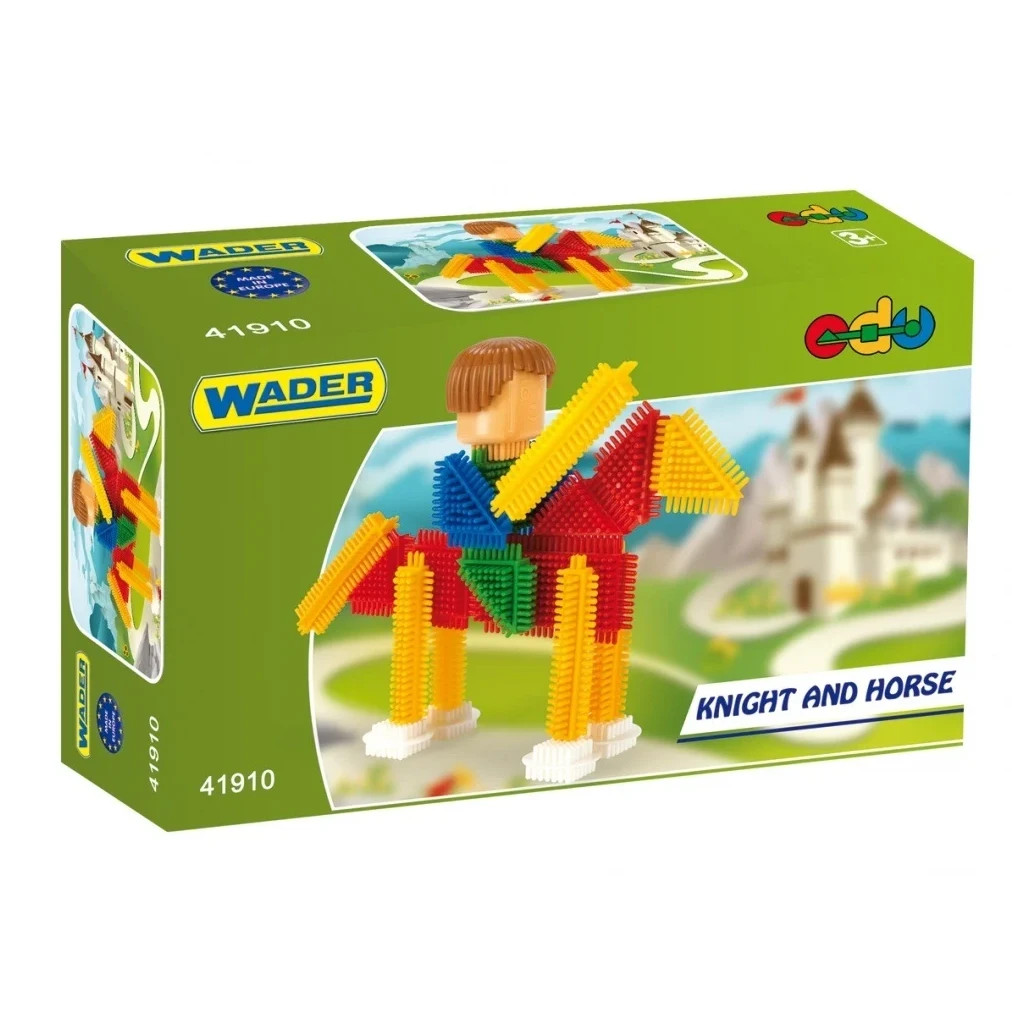 Конструктор Wader Їжачок - тематичний (41910) - зображення 5