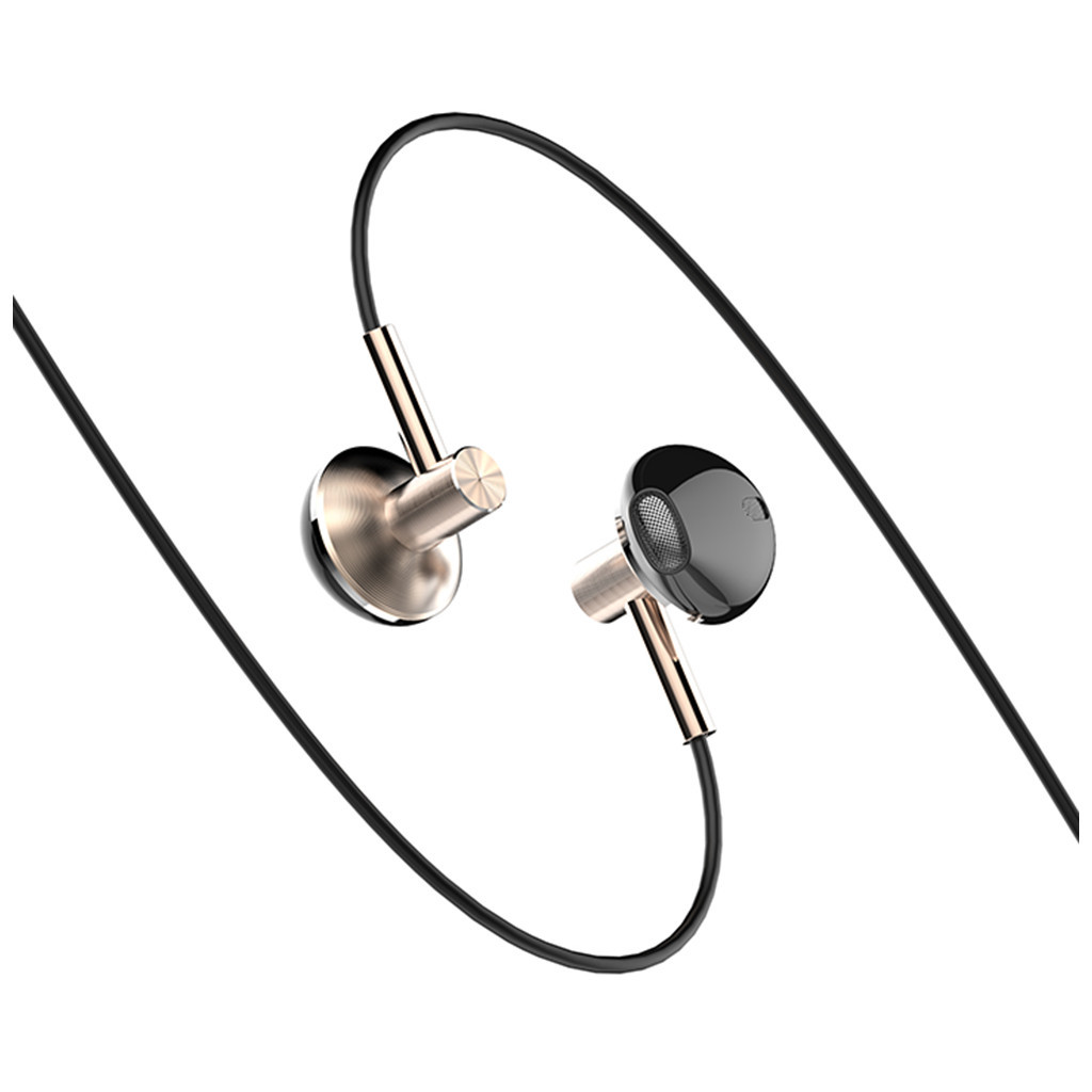 Навушники ColorWay Slim 3.5 mm Wired Earphone Blast 2 Black (CW-WD02BK) - зображення 2