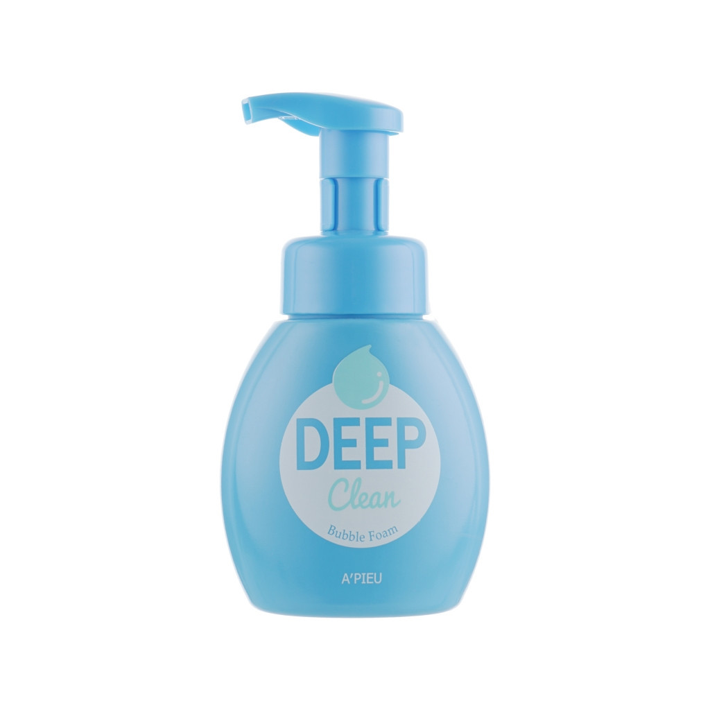 Пінка для вмивання A'pieu Deep Clean Bubble Foam 200 мл (8806185733137) - зображення 1