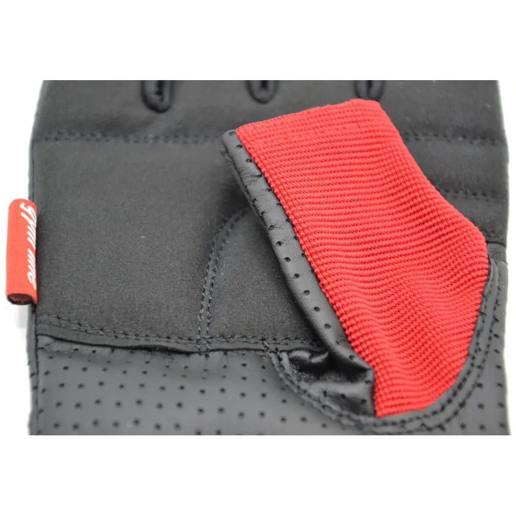 Рукавички для фітнесу Power System PS-2500 Power Plus Black/Red XXL (PS-2500_2XL_Black-red) - зображення 4