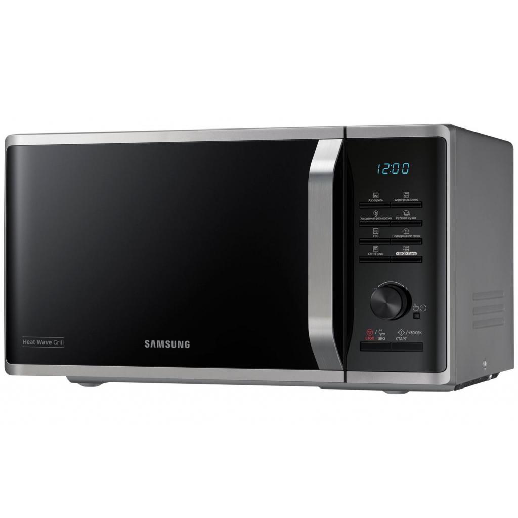 Мікрохвильова піч Samsung MG 23 K 3575 AS/BW (MG23K3575AS/BW) - зображення 2