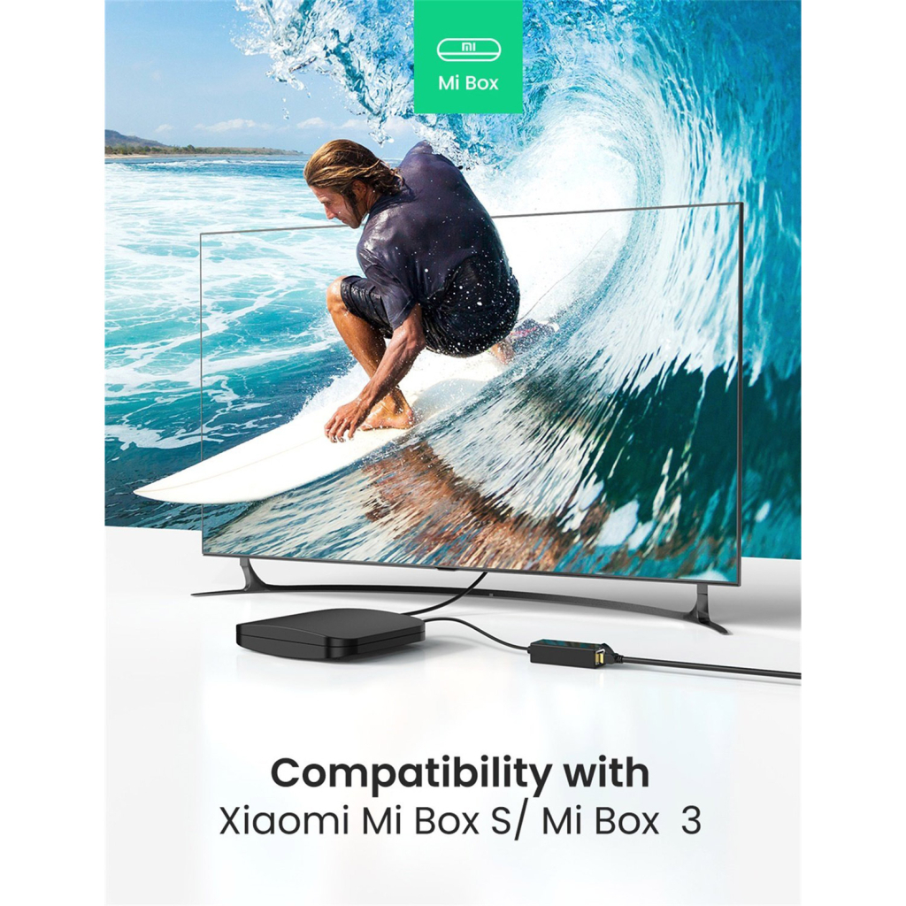 Перехідник USB 2.0 AM to RJ45 Ethernet 100Mbps CR110 Ugreen (20254) - изображение 8