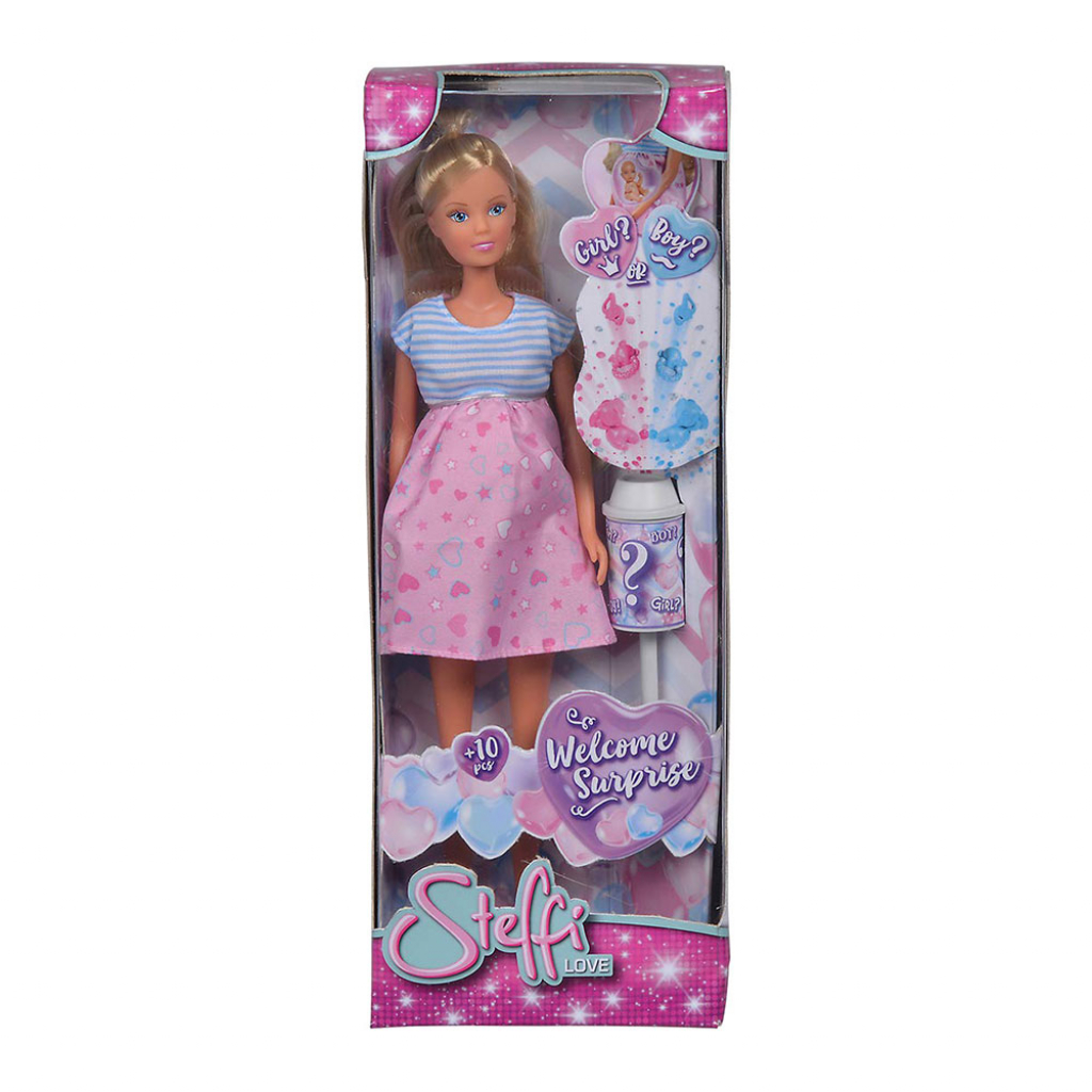Лялька Simba Штеффі - вагітна Сюрприз з аксесуарами (5733388) - зображення 3