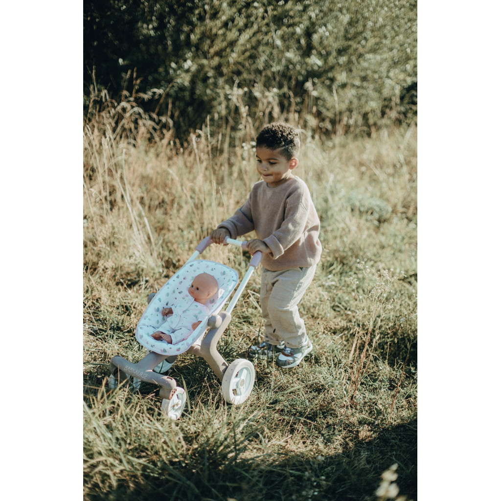 Коляска для ляльок Smoby Baby Nurse "Рожева пудра. Прогулянка" , (251218) - зображення 9