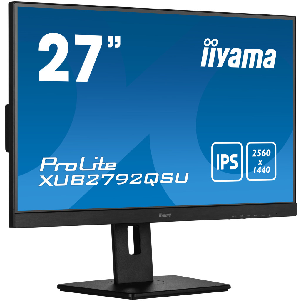 Монітор iiyama XUB2792QSU-B5 - зображення 3